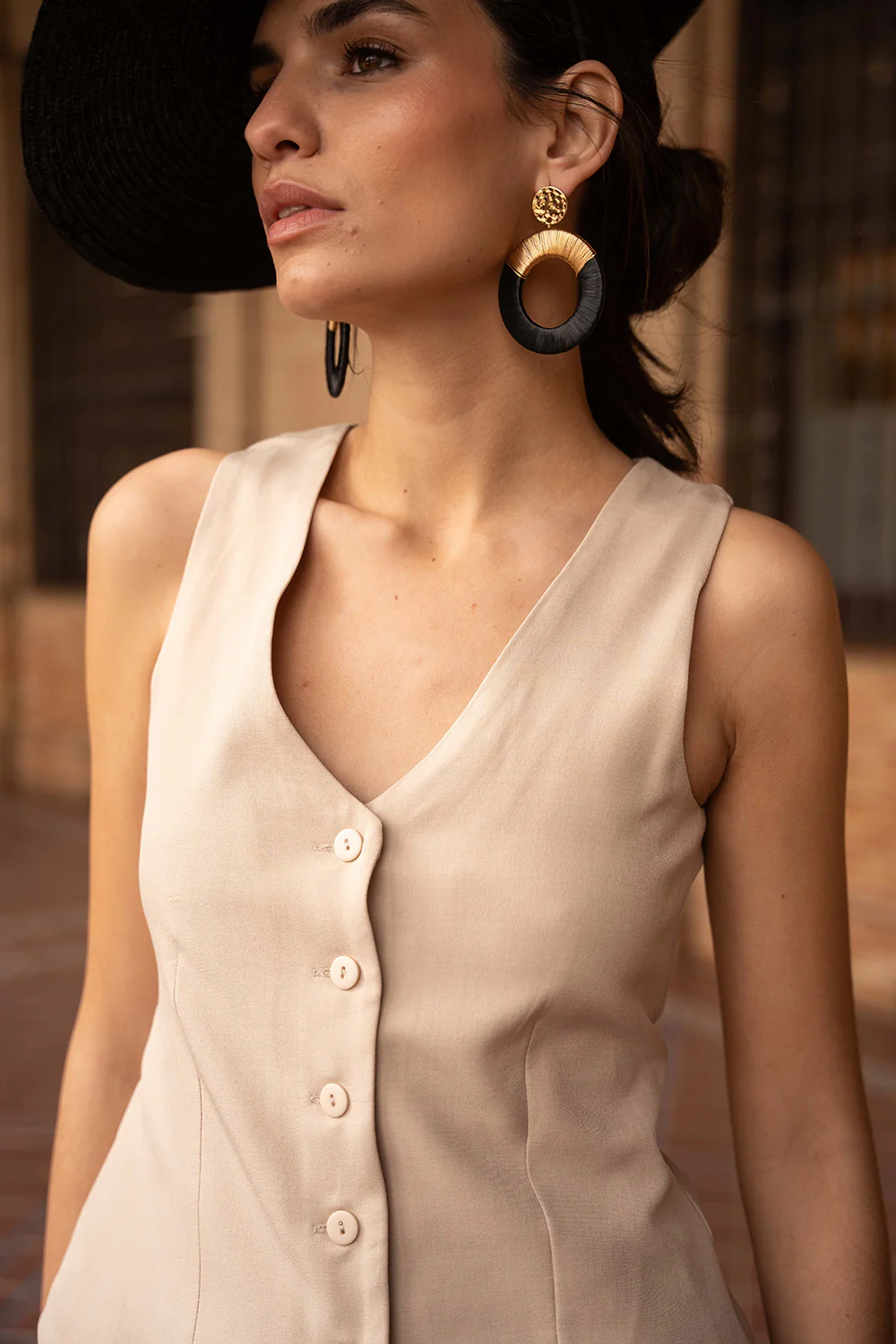Chaleco Naranjo - Image 3