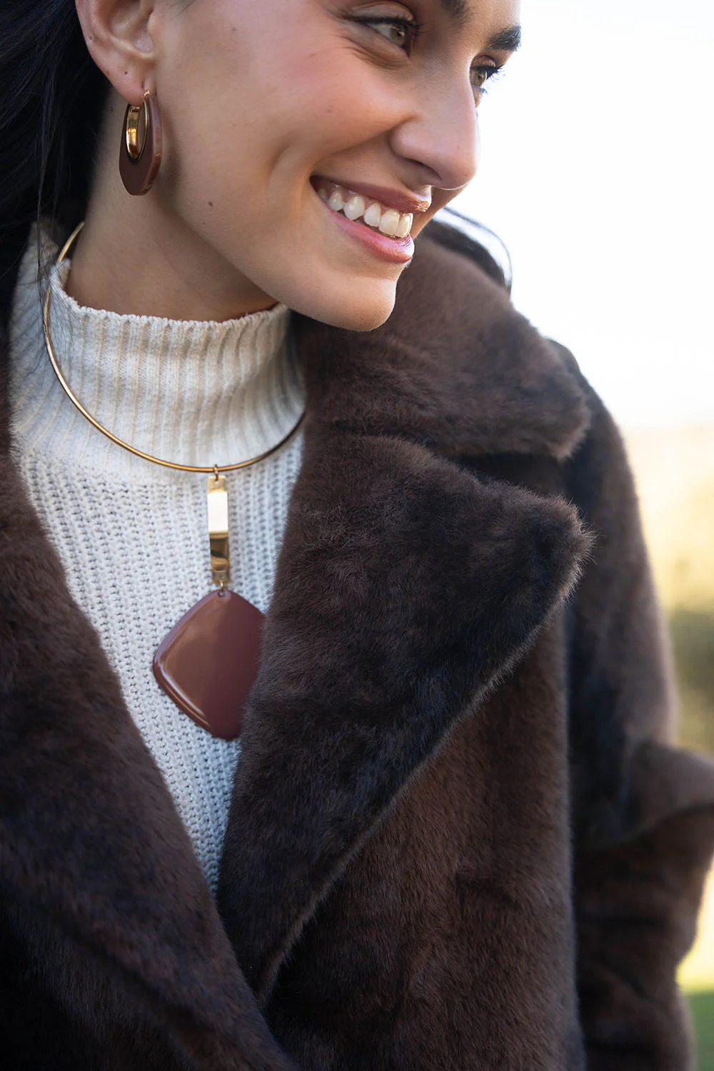 Choker Diamond | Rosa - Image 3