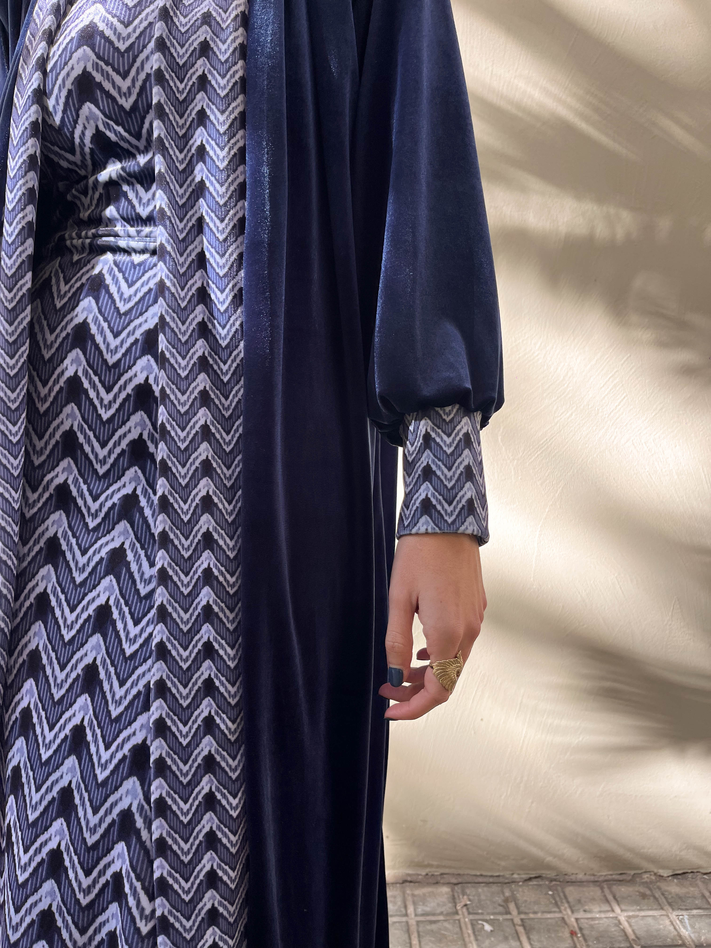 Kimono de terciopelo | Abadesa - Image 3