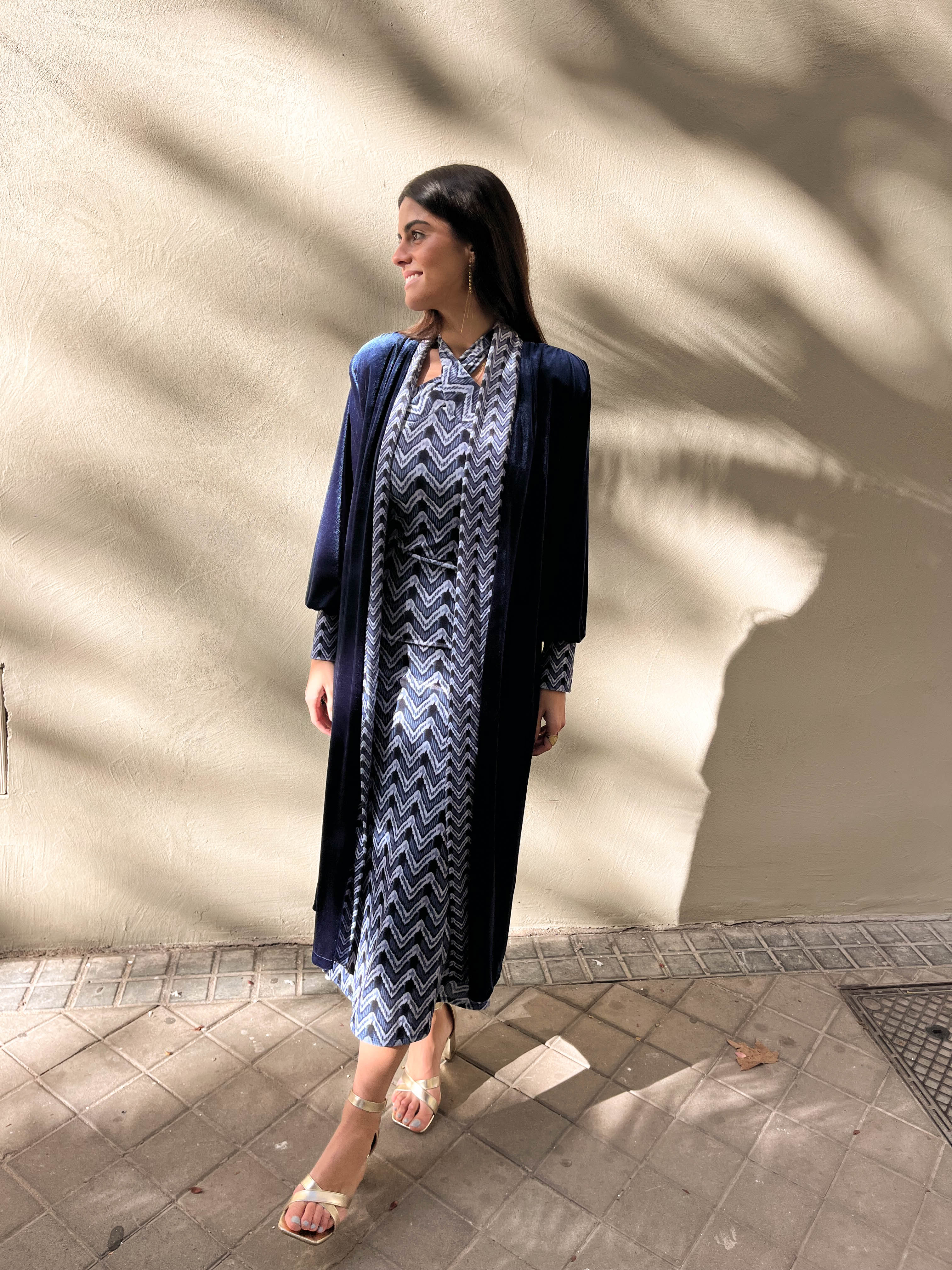 Kimono de terciopelo | Abadesa - Image 5