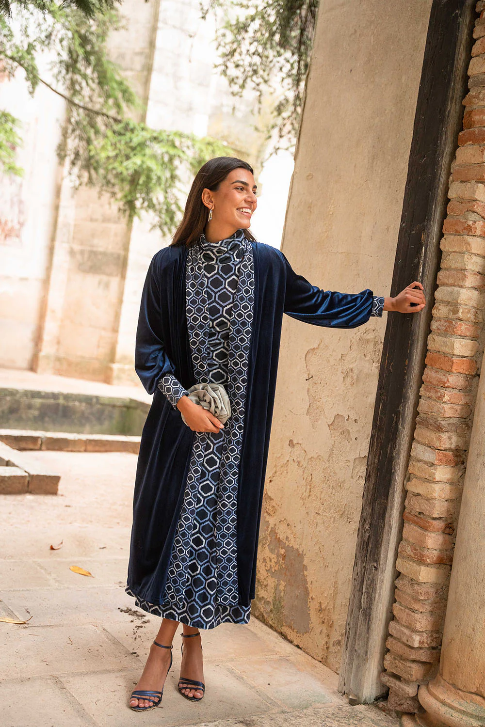 Kimono de terciopelo | Heredera - Image 3