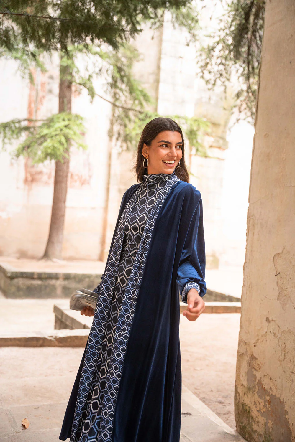 Kimono de terciopelo | Heredera - Image 5