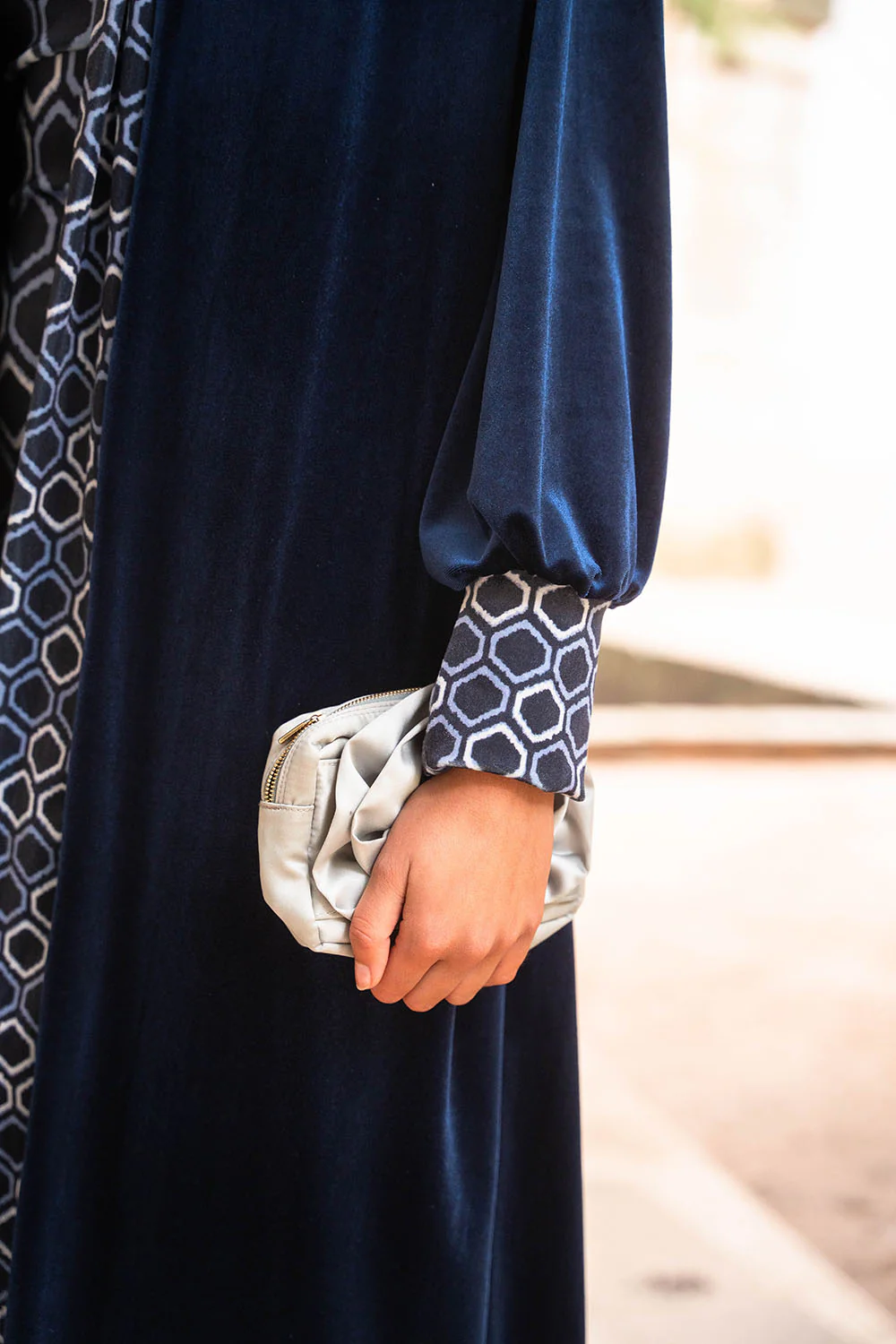 Kimono de terciopelo | Heredera - Image 6