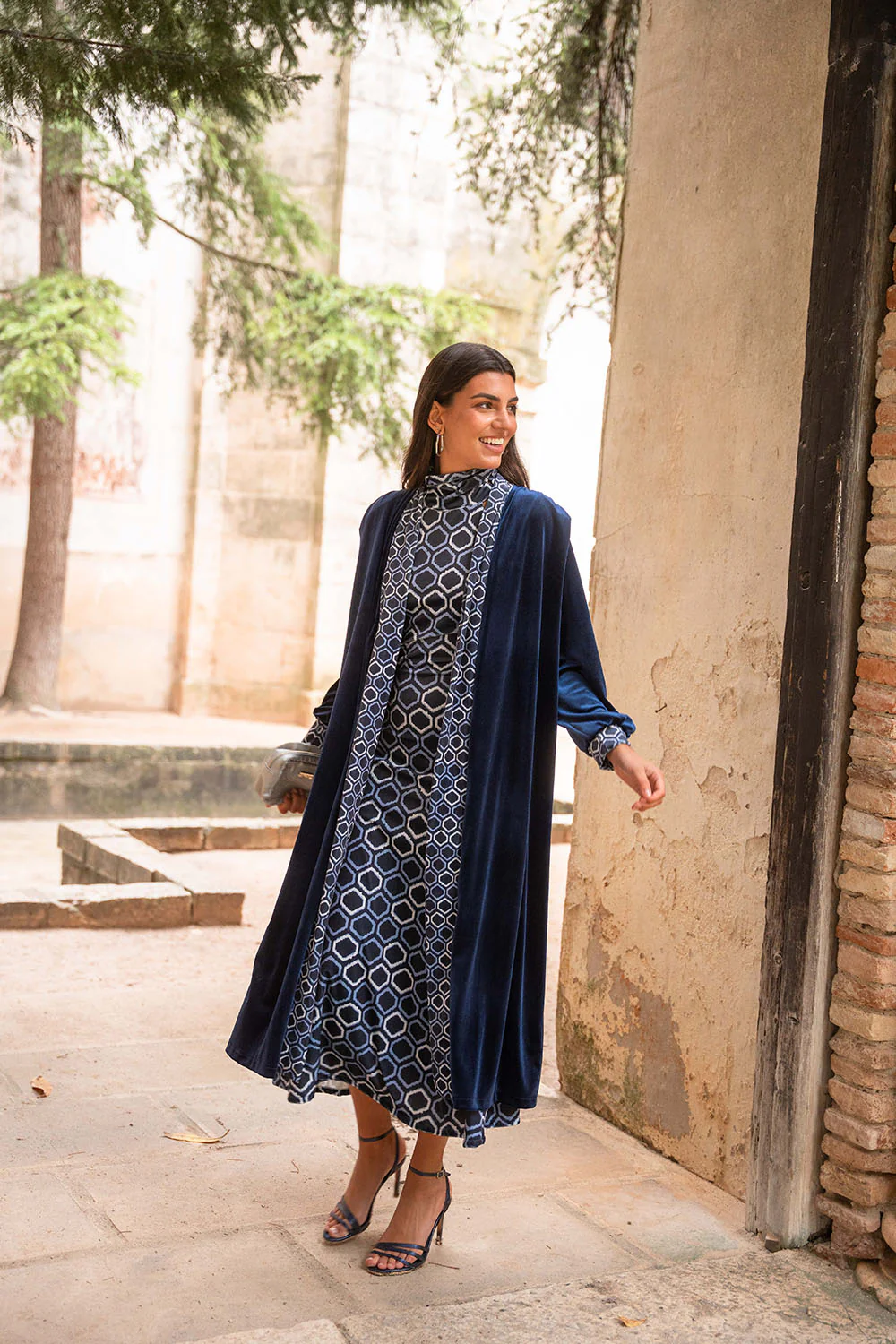 Kimono de terciopelo | Heredera - Image 7