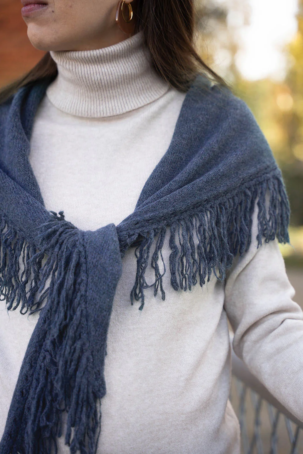 Mini Poncho | Azul klein - Image 3