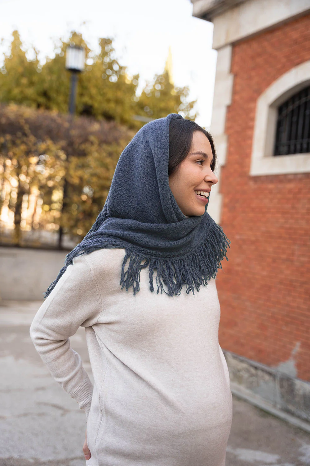 Mini Poncho | Azul klein - Image 7