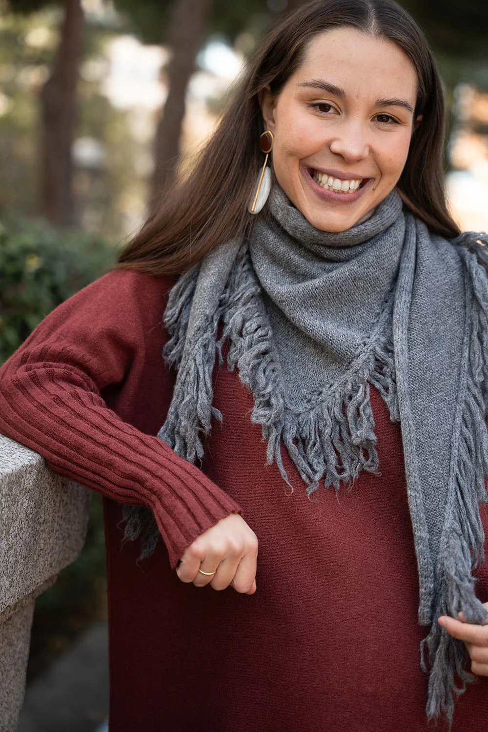 Mini Poncho | Gris - Image 10