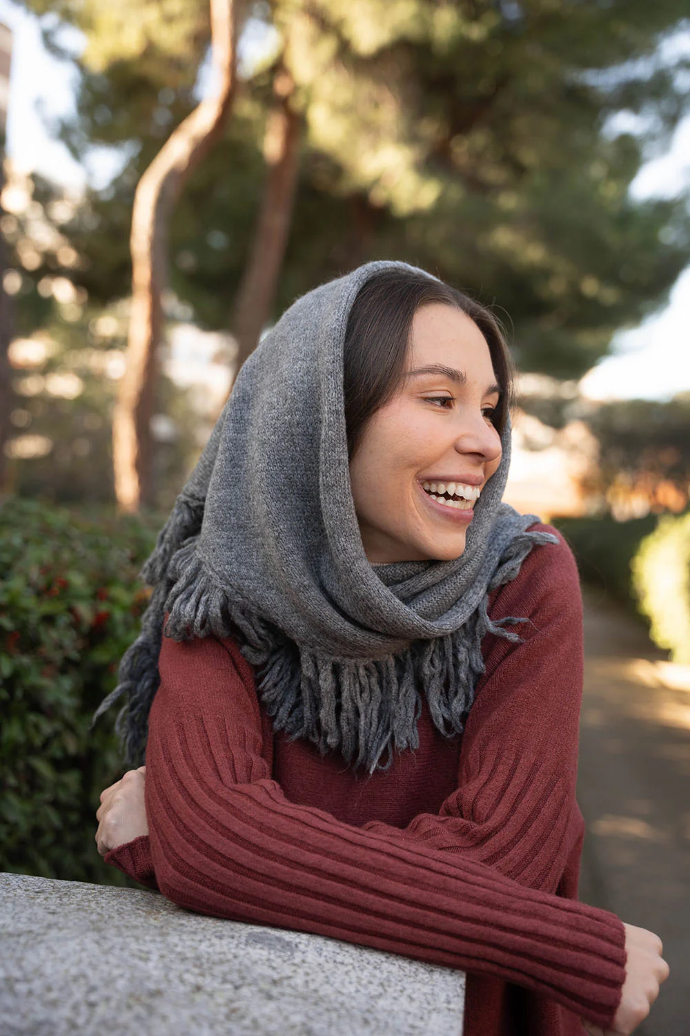 Mini Poncho | Gris - Image 11