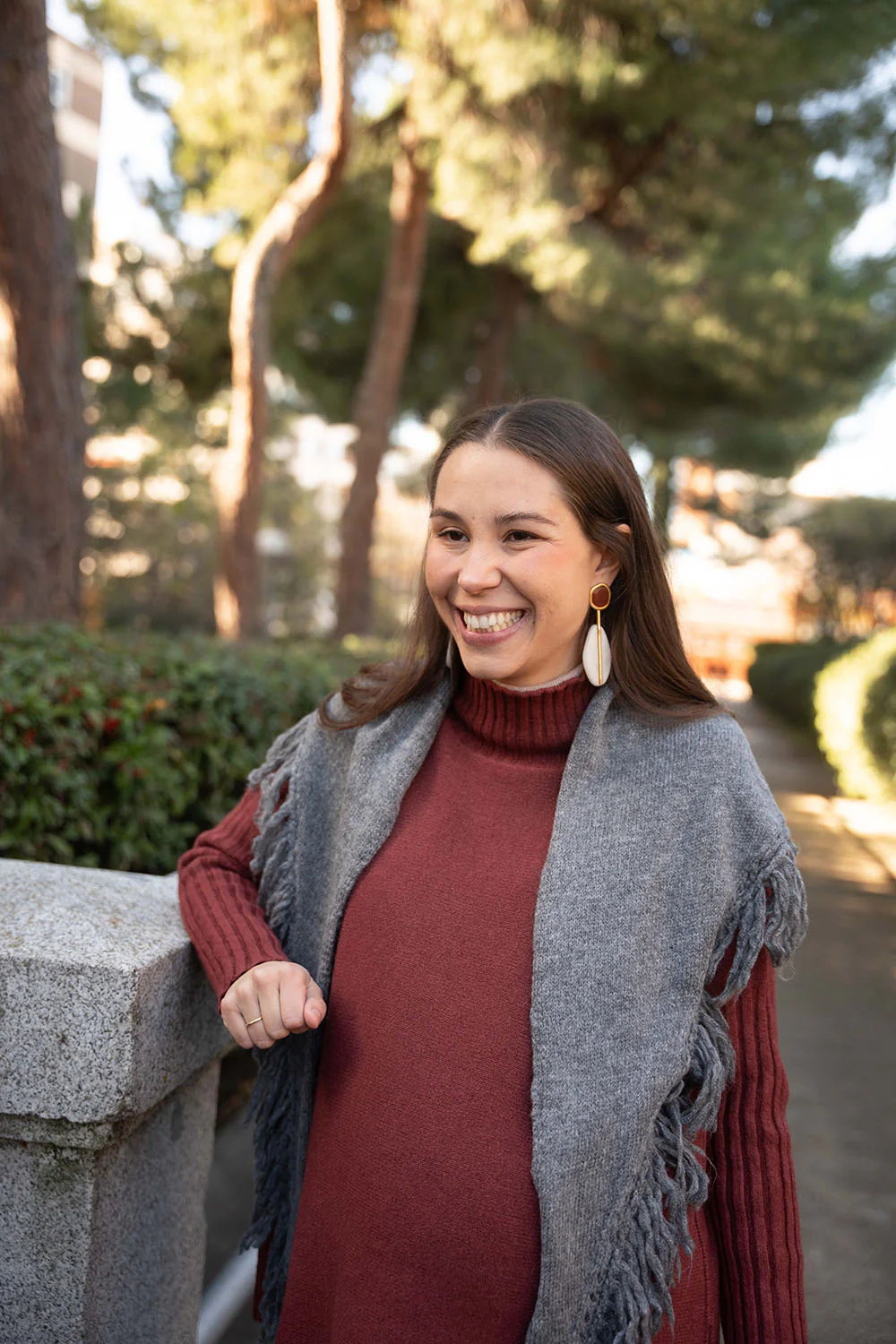 Mini Poncho | Gris - Image 9