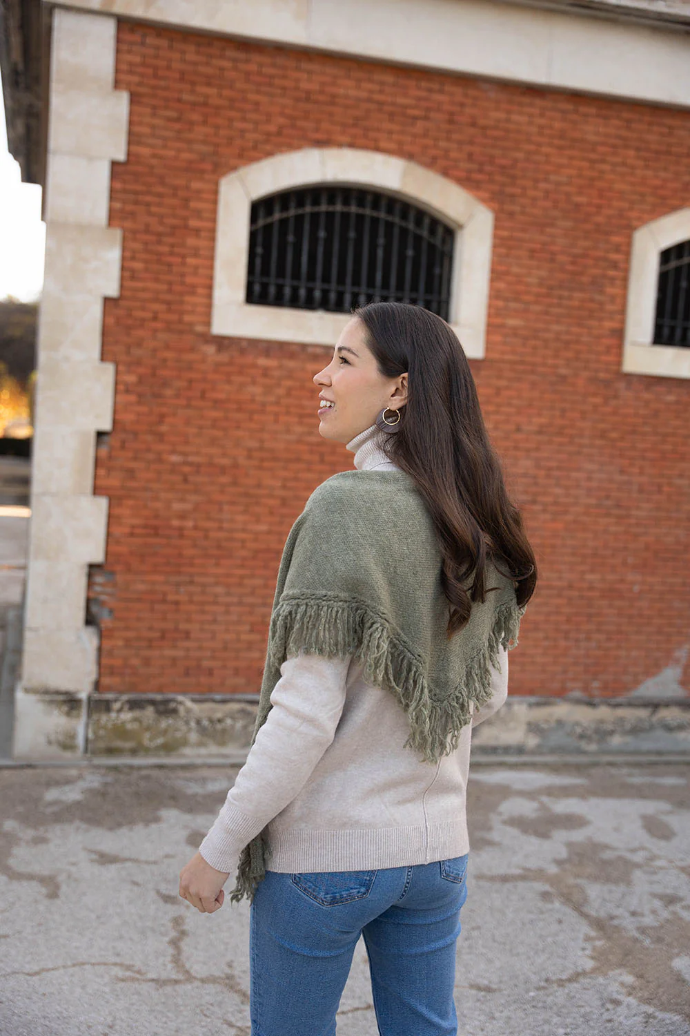 Mini Poncho | Verde - Image 11