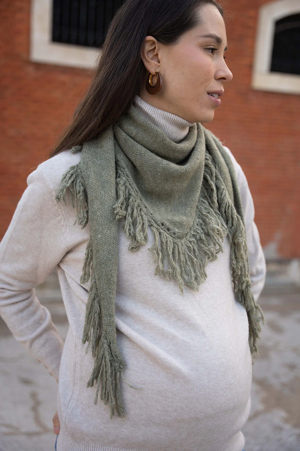 Mini Poncho | Verde - Image 3