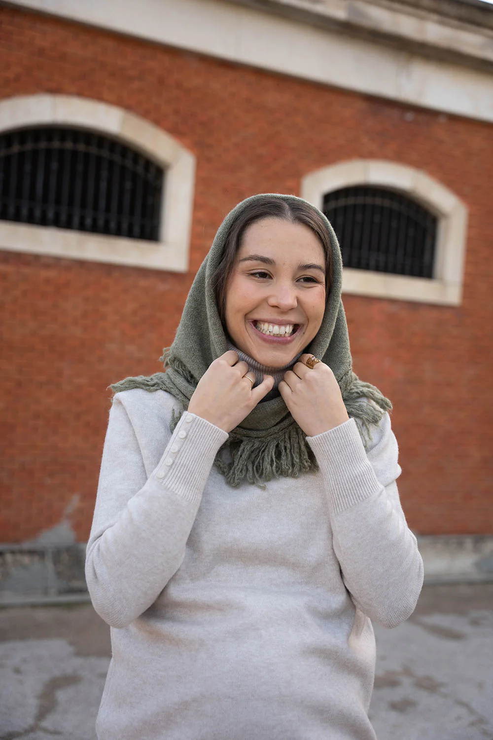 Mini Poncho | Verde - Image 7