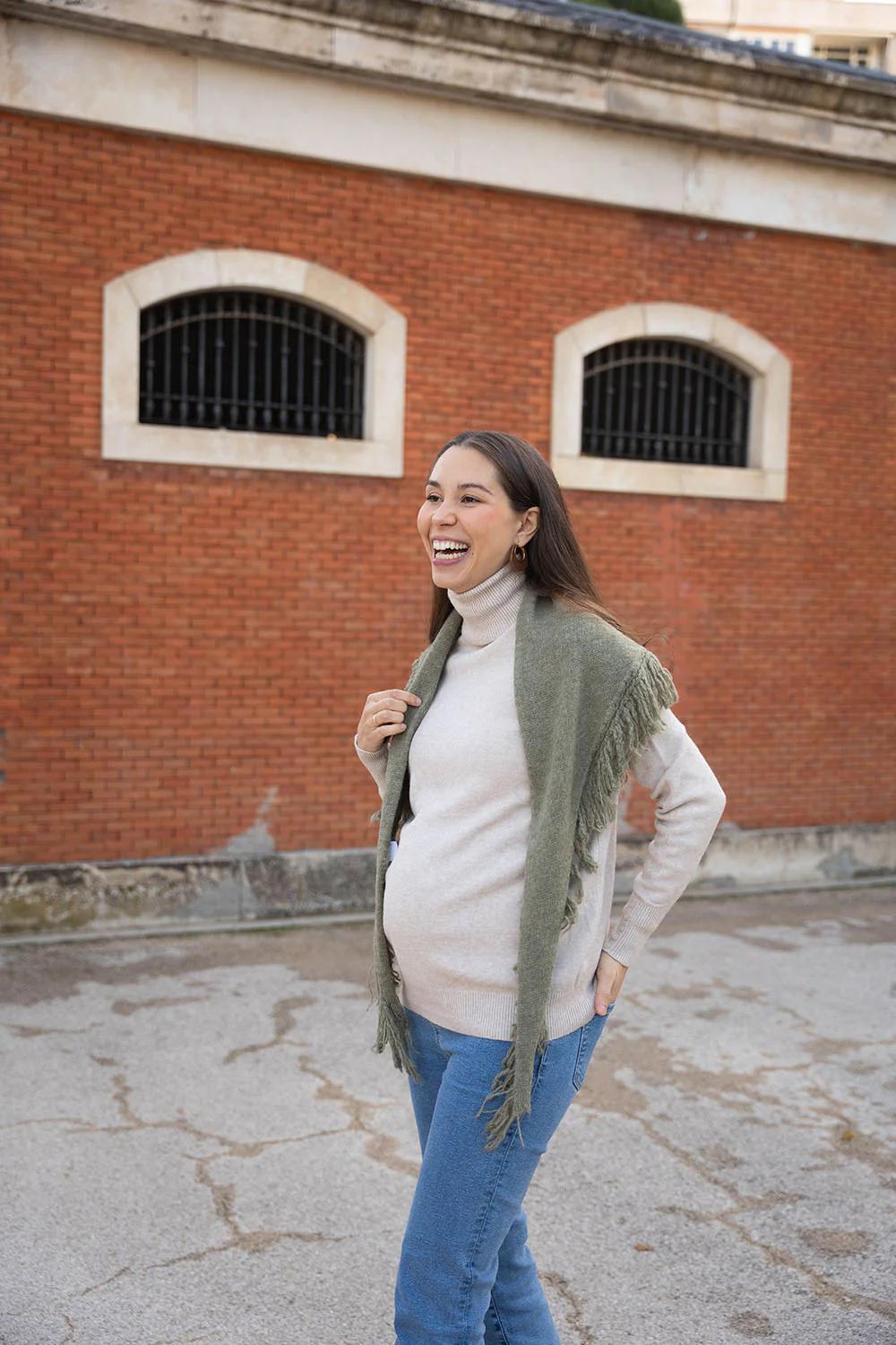 Mini Poncho | Verde - Image 9