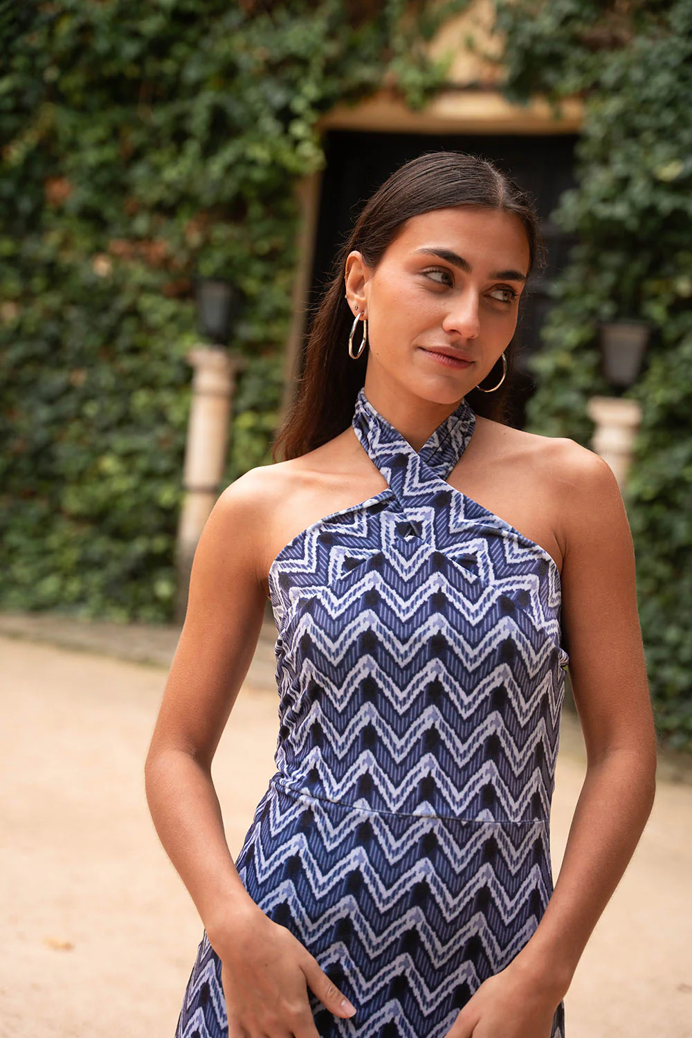 Vestido de terciopelo | Abadesa - Image 6
