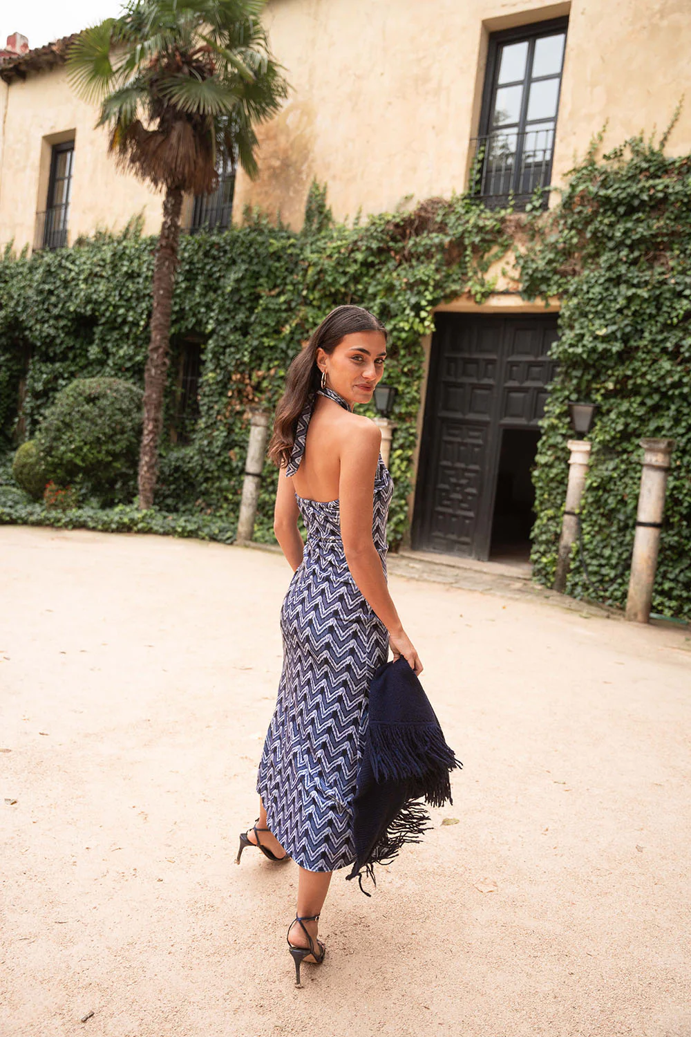 Vestido de terciopelo | Abadesa - Image 8