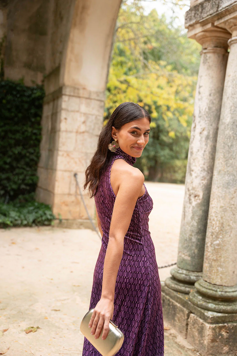 Vestido de terciopelo | Alquimia - Image 6